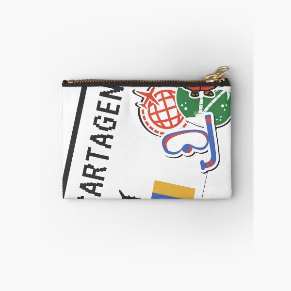 Item preview, Cartagena Colombia Boarding Pass designed and sold by funnylifeusa.
