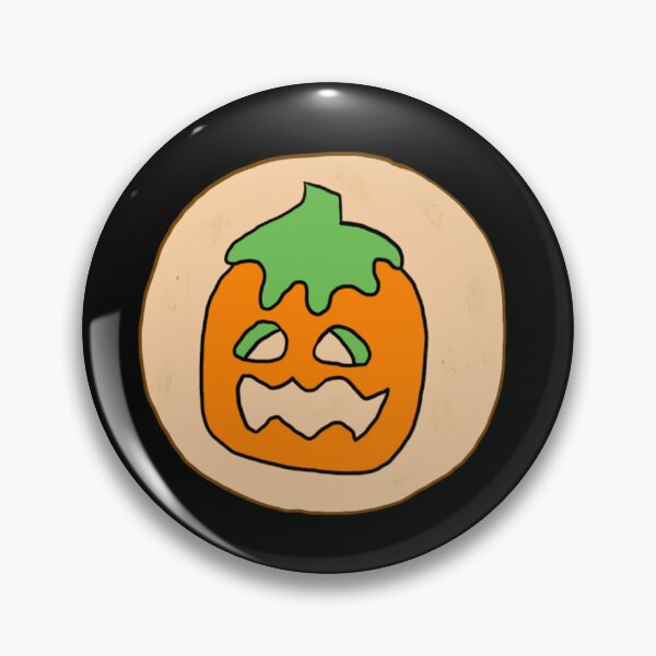 Item preview, Pillsbury Halloween Cookie Pumpkin Cutie designed and sold by ashbts.