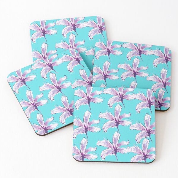 Item preview, Adorable purple flower  designed and sold by Rosaleengreen.