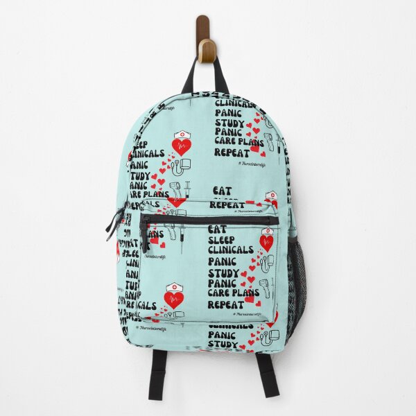 Item preview, Eat Sleep Clinicals Panic Study Panic Care Plans Repeat designed and sold by netfires.