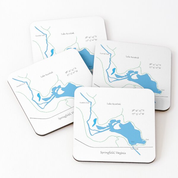 Item preview, Lake Accotink designed and sold by ScottishPine.