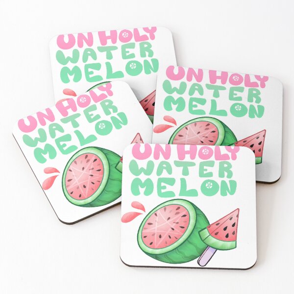 Item preview, Unholy Water (Melon ) designed and sold by haunted totem.
