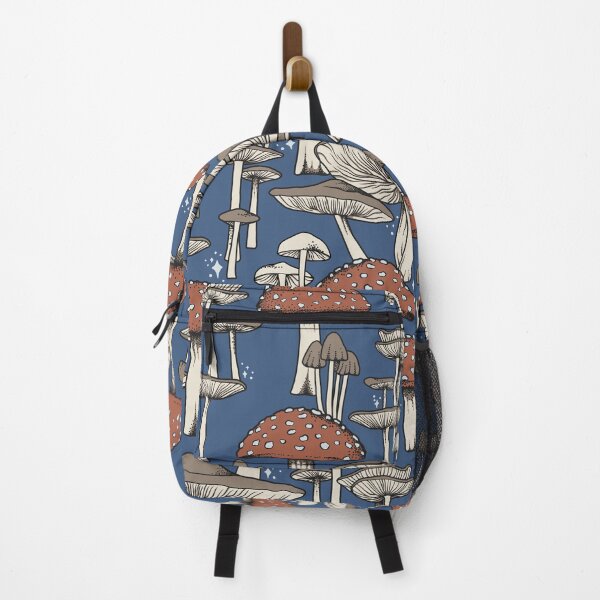 Item preview, Magical Forest Mushrooms - Autumn Neutrals designed and sold by Elizabeth Weglein.