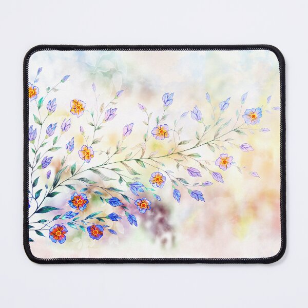 Item preview, Magical filigree meadow flowers designed and sold by Dusanka Djeric.