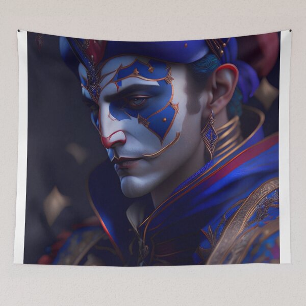 Item preview, Wary Tales Jester designed and sold by WaryTales.