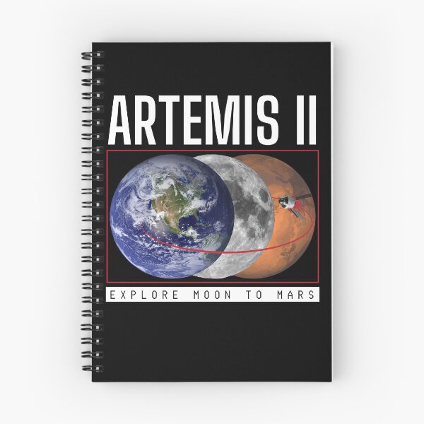 Item preview, Artemis 2 Moon Mission, First Crewed Flight Since Apollo designed and sold by marboywonderboy.
