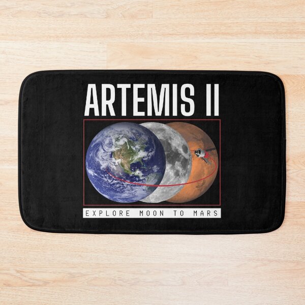 Item preview, Artemis 2 Moon Mission, First Crewed Flight Since Apollo designed and sold by marboywonderboy.