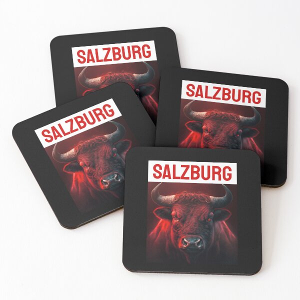 Item preview, Salzburg Bull White designed and sold by VRedBaller.