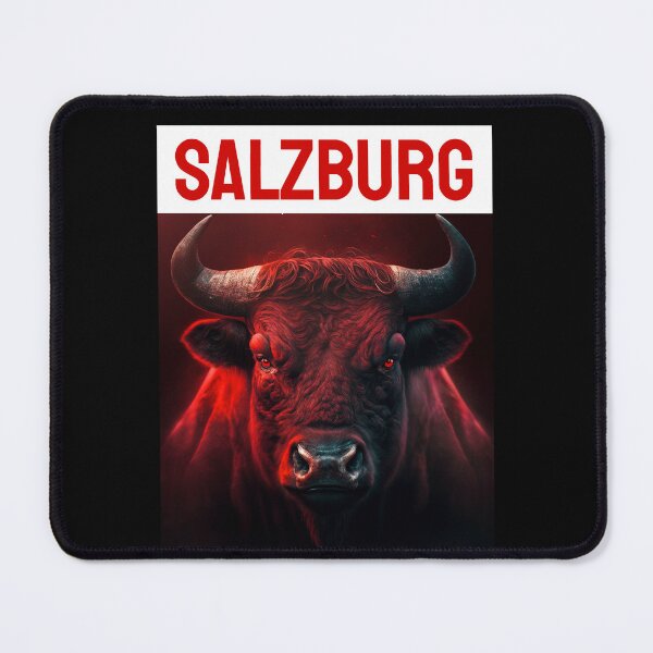 Item preview, Salzburg Bull White designed and sold by VRedBaller.