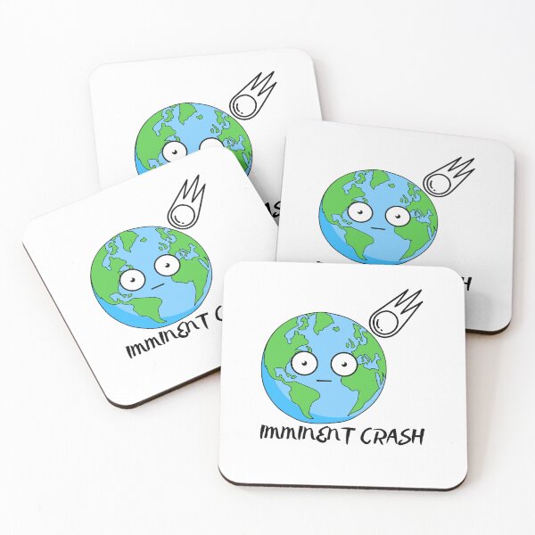 Item preview, Imminent Meteor Crash designed and sold by tinytwist.
