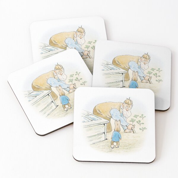 Item preview, Peter Rabbit and Mr. McGregor - Beatrix Potter  designed and sold by BrambleBox.