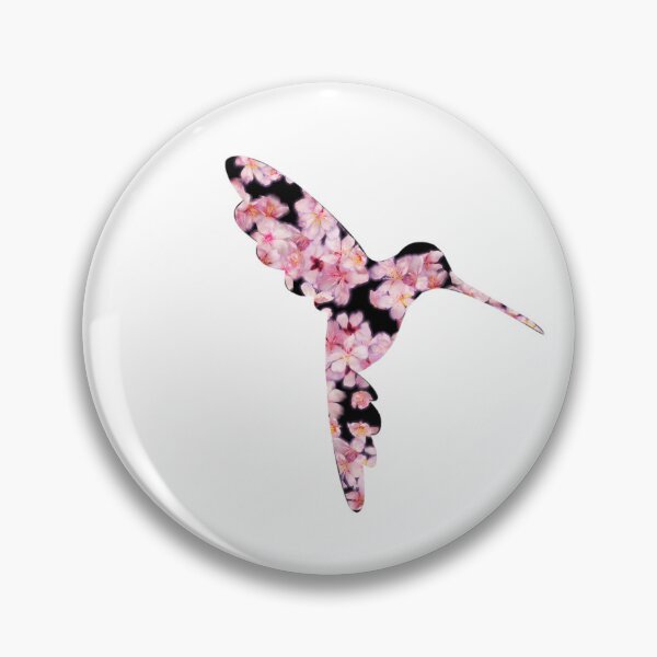 Item preview, Cherry Blossom Hummingbird designed and sold by BejeweledJules.