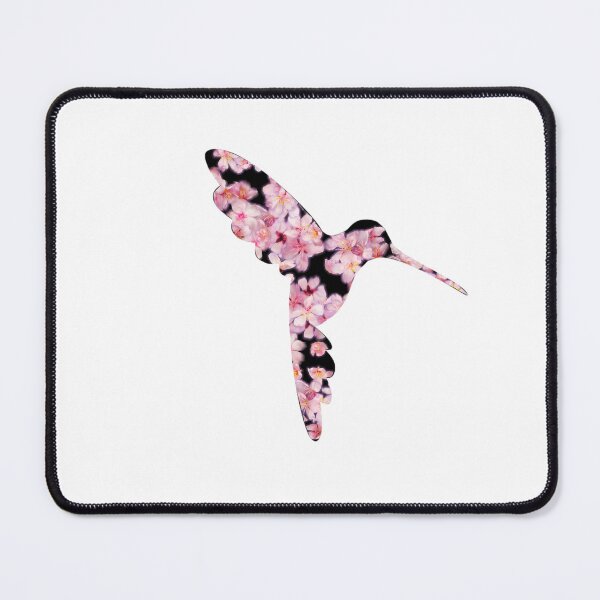 Item preview, Cherry Blossom Hummingbird designed and sold by BejeweledJules.