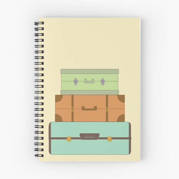 Item preview, Vintage Luggage Stack designed and sold by Camille Allen.