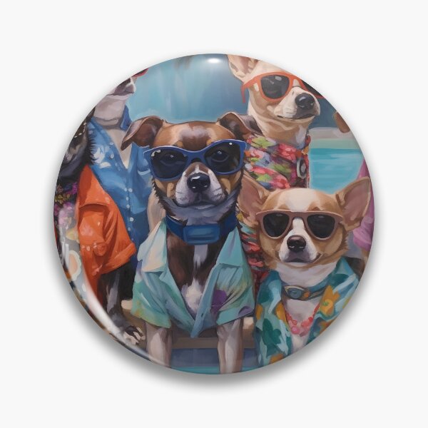 Item preview, Cute Dogs Pool Party  designed and sold by RealBill01.