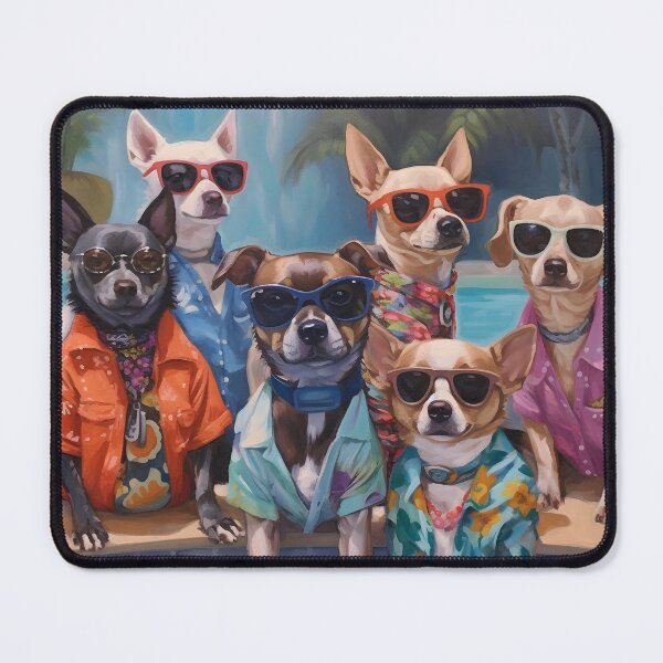 Item preview, Cute Dogs Pool Party  designed and sold by RealBill01.