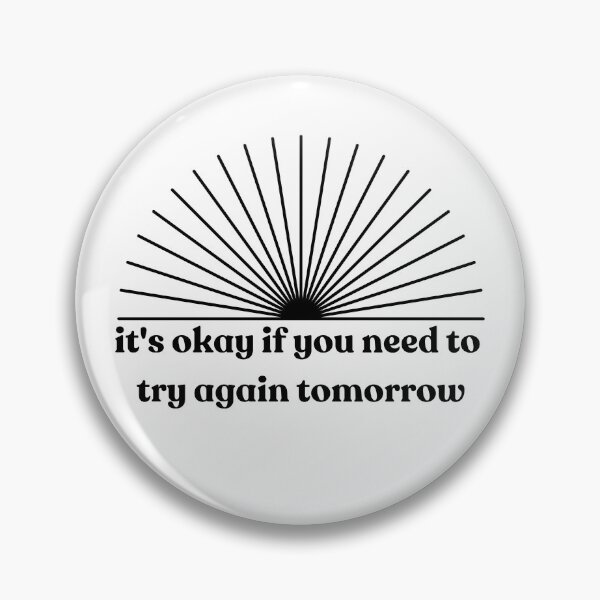 Item preview, Try Again Tomorrow designed and sold by trashtypography.