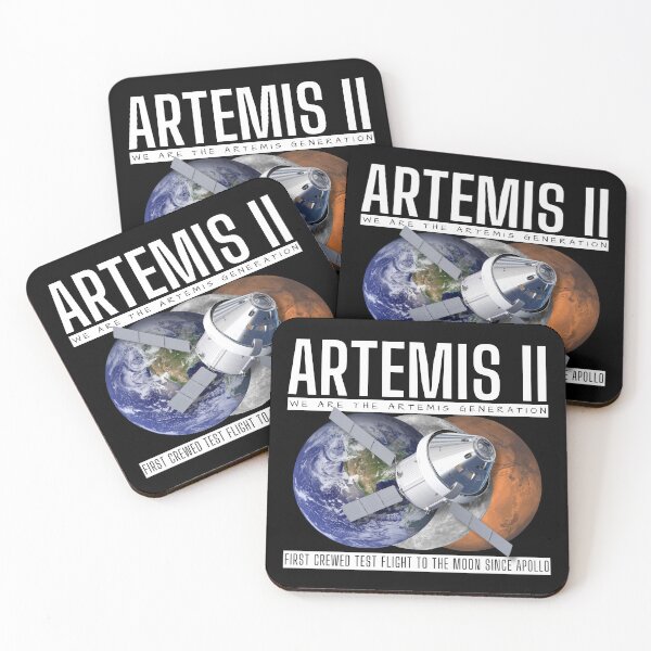 Item preview, Artemis 2, First Crewed Flight Since Apollo designed and sold by marboywonderboy.