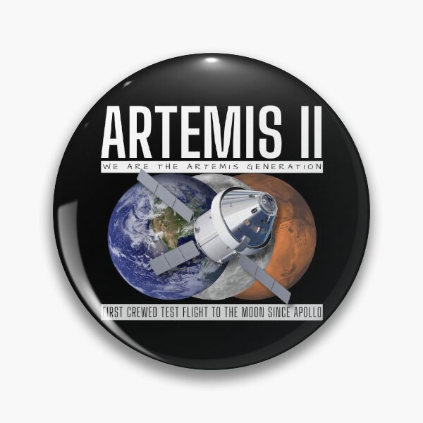 Item preview, Artemis 2, First Crewed Flight Since Apollo designed and sold by marboywonderboy.