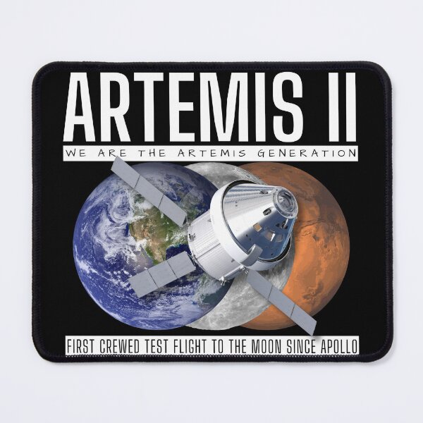 Item preview, Artemis 2, First Crewed Flight Since Apollo designed and sold by marboywonderboy.