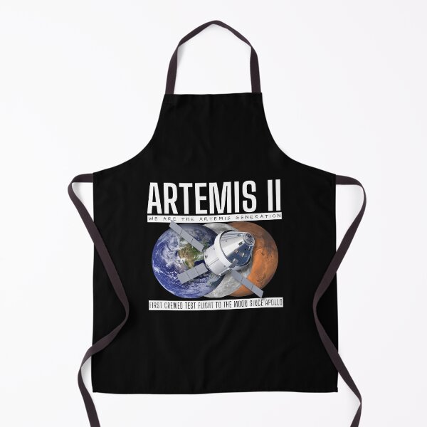 Item preview, Artemis 2, First Crewed Flight Since Apollo designed and sold by marboywonderboy.