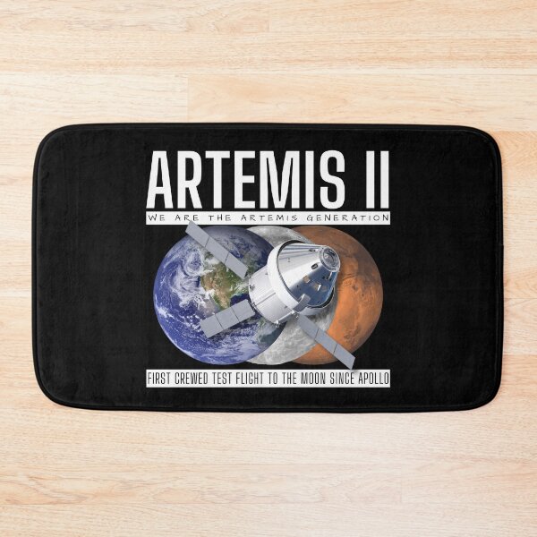 Item preview, Artemis 2, First Crewed Flight Since Apollo designed and sold by marboywonderboy.