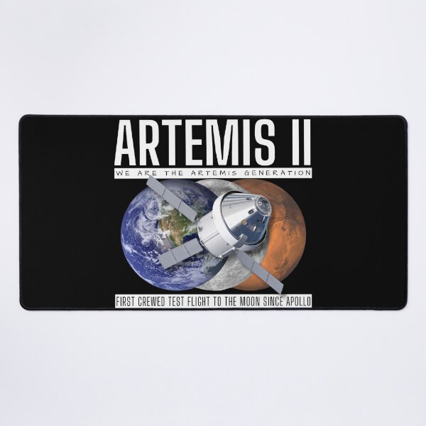 Aperçu de l'œuvre Artemis 2, premier vol en équipage depuis Apollo créée et vendue par marboywonderboy.