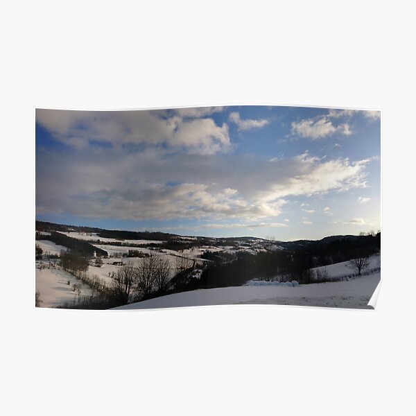 Soknedal to the South Poster
