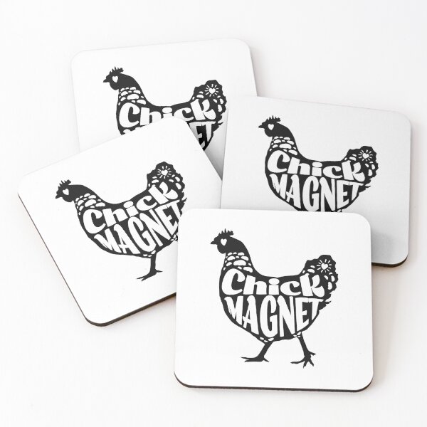 Item preview, Chick Magnet designed and sold by hamishby.