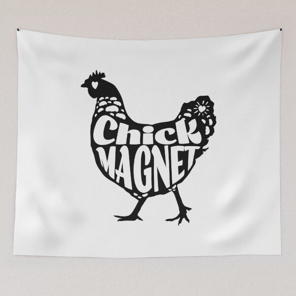 Item preview, Chick Magnet designed and sold by hamishby.