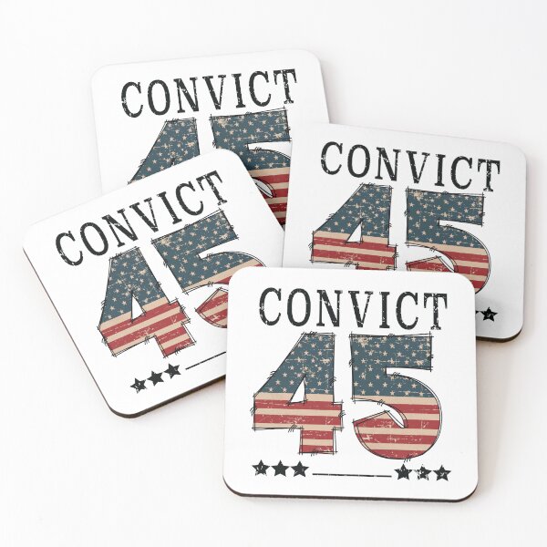 Item preview, Convict 45, No One Man or Woman Is Above The Law Convict 45 designed and sold by widianeworld.
