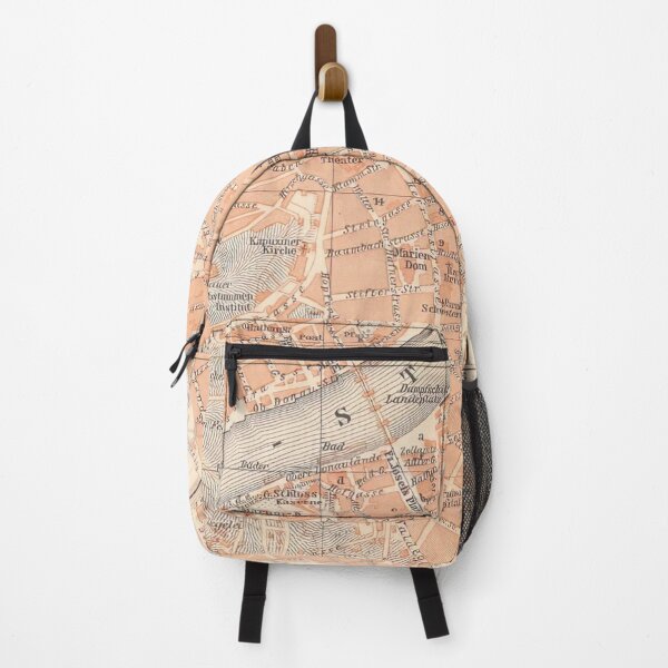 Item preview, Vintage Map of Linz Austria (1911) designed and sold by BravuraMedia.