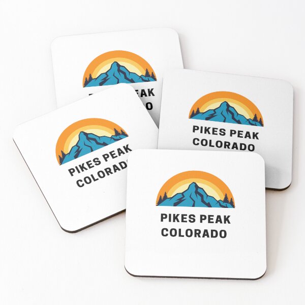 Item preview, Pikes Peak mountains colorado climb men women designed and sold by Jeangel97.