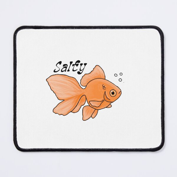Item preview, Salty N.ssign Goldfish designed and sold by brooklex.