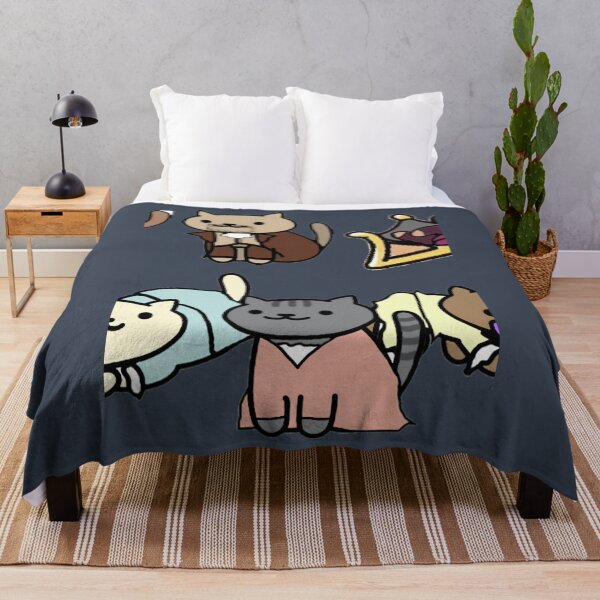 Item preview, Hamilton Characters as Neko Atsume Cats designed and sold by djxgcyogz29.