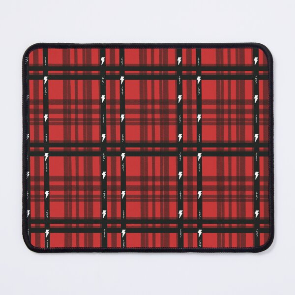 Item preview, Small Fine Electric Plaid Red designed and sold by I-Am-Daley.