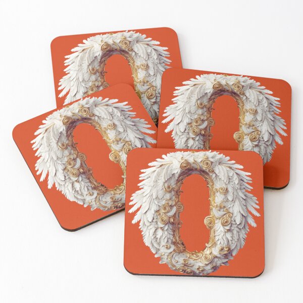 Item preview, Angel Wings Letter O Collection designed and sold by AGillis691.