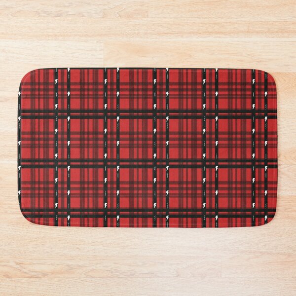 Item preview, Small Fine Electric Plaid Red designed and sold by I-Am-Daley.