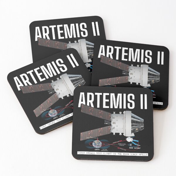 Item preview, Artemis 2 First Crewed Flight Since Apollo designed and sold by marboywonderboy.