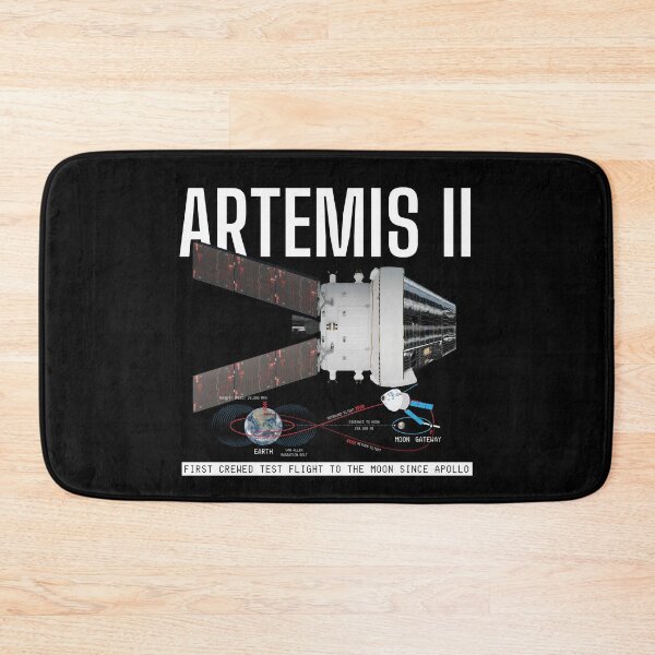 Item preview, Artemis 2 First Crewed Flight Since Apollo designed and sold by marboywonderboy.