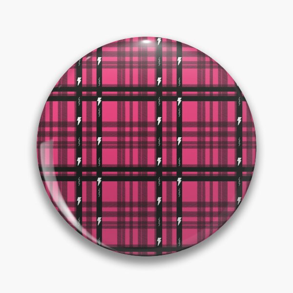 Item preview, Small Fine Electric Plaid Pink designed and sold by I-Am-Daley.