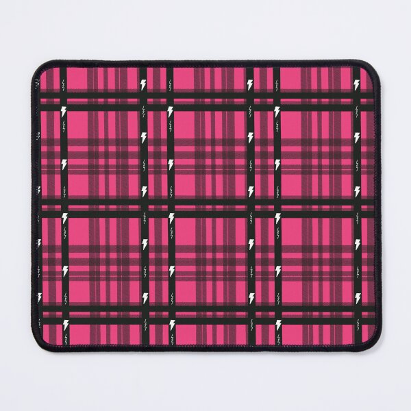Item preview, Small Fine Electric Plaid Pink designed and sold by I-Am-Daley.
