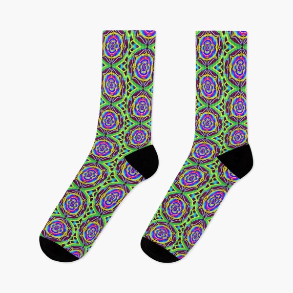 Item preview, Tesselation - Psychedelic Pattern designed and sold by NomadicCreative.