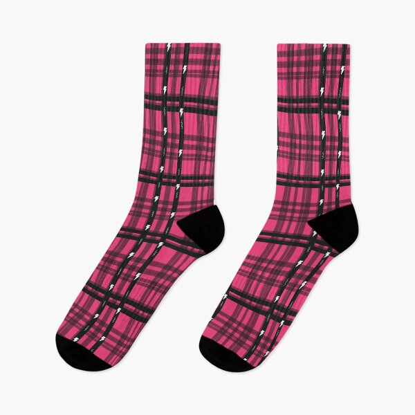 Item preview, Small Fine Electric Plaid Pink designed and sold by I-Am-Daley.