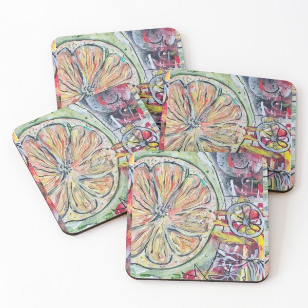Item preview, margarita, a summer drink inspired painting designed and sold by dusso.