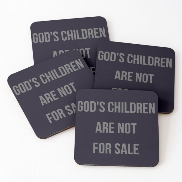 Item preview, God's children are not for sale designed and sold by elearah1.