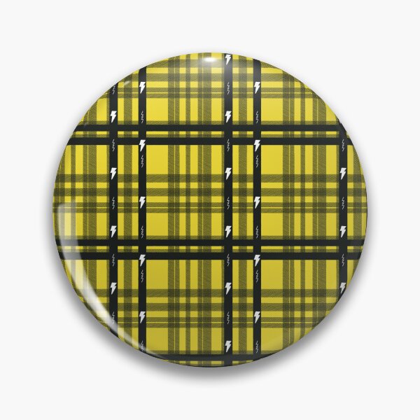 Item preview, Small Fine Electric Plaid Yellow designed and sold by I-Am-Daley.