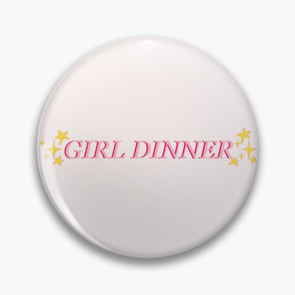 Item preview, girl dinner designed and sold by abby cartwright.