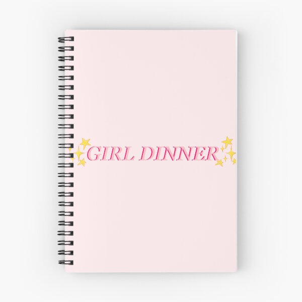Item preview, girl dinner designed and sold by abby cartwright.