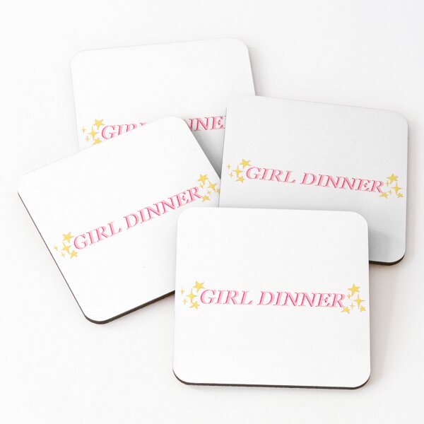 Item preview, girl dinner designed and sold by abby cartwright.
